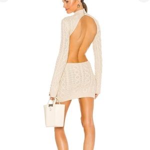 COPY - Danielle Guizio cable knit dress
